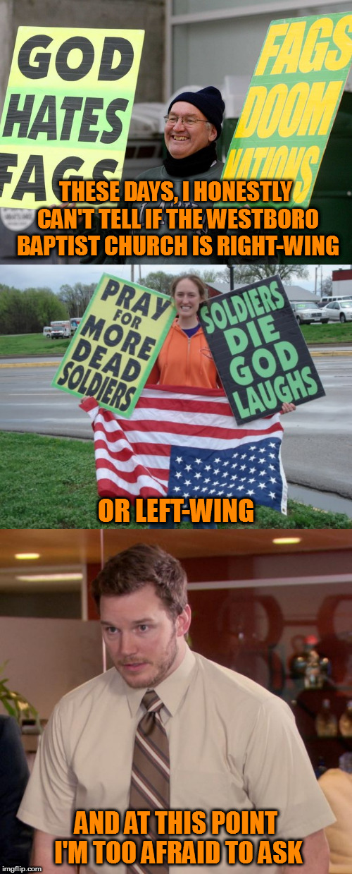 All I know is they're disgusting Imgflip