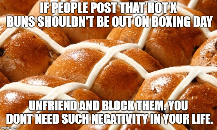Hot Cross Buns Imgflip