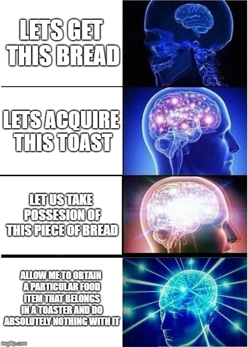Expanding Brain Meme Imgflip