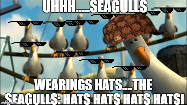 Finding Nemo "Mine" Seagulls Imgflip