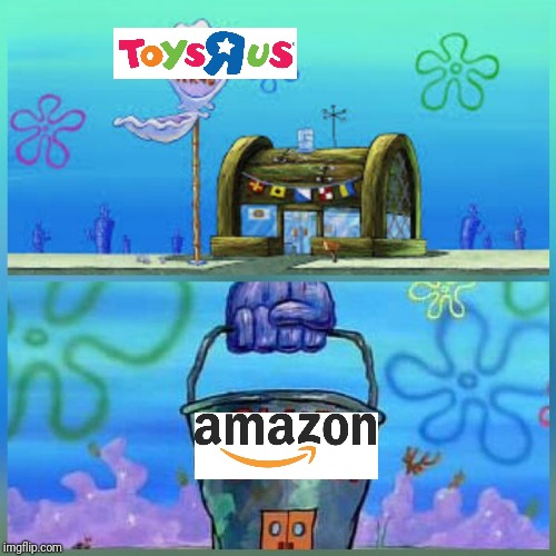 Krusty Krab Vs Chum Bucket Meme Imgflip