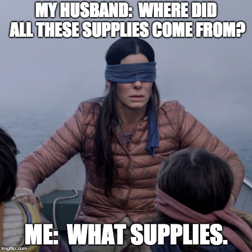 Bird Box Meme Imgflip