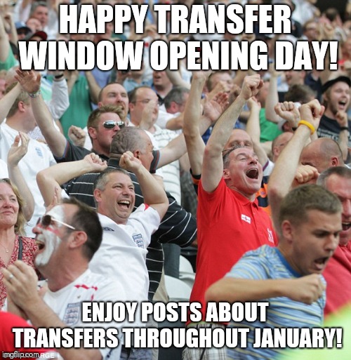 When the transfer window opens Imgflip