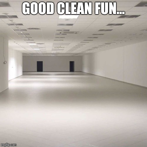empty room Imgflip