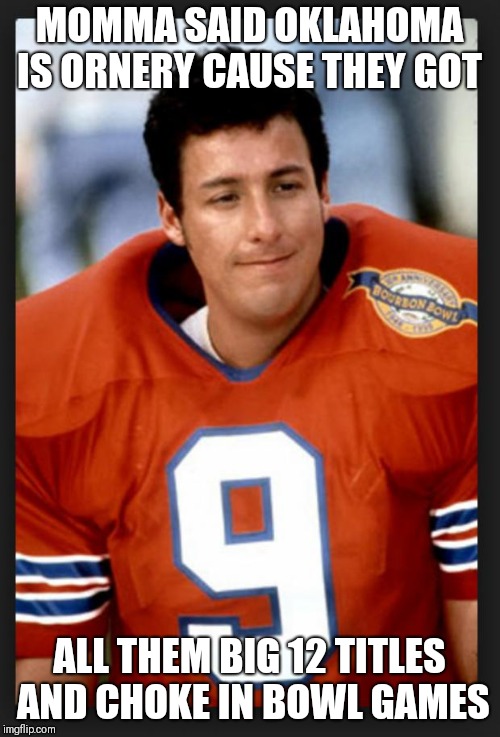 The waterboy Imgflip
