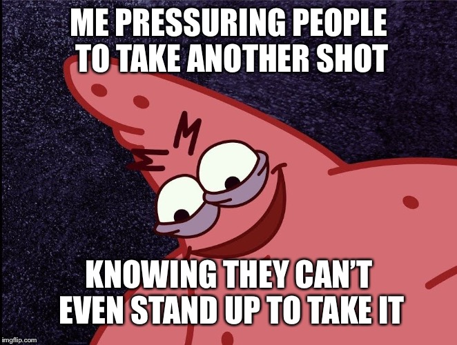 evil Patrick Imgflip