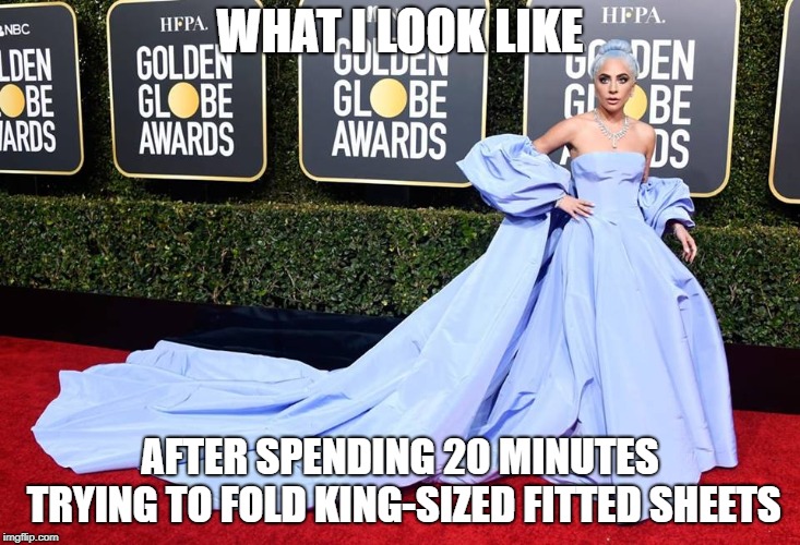 Gaga for Fitted Sheets Imgflip