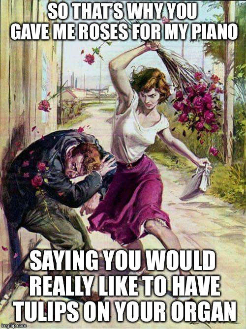 Beaten with Roses Imgflip