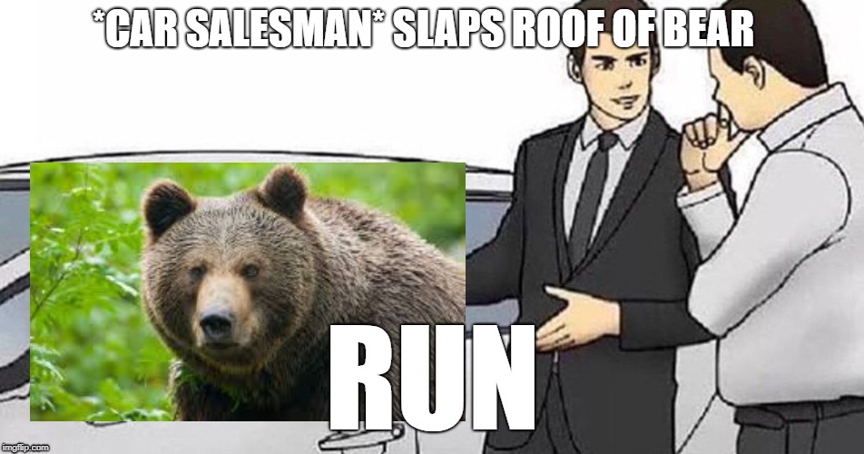 car salesman is in some deep trouble now, Imgflip