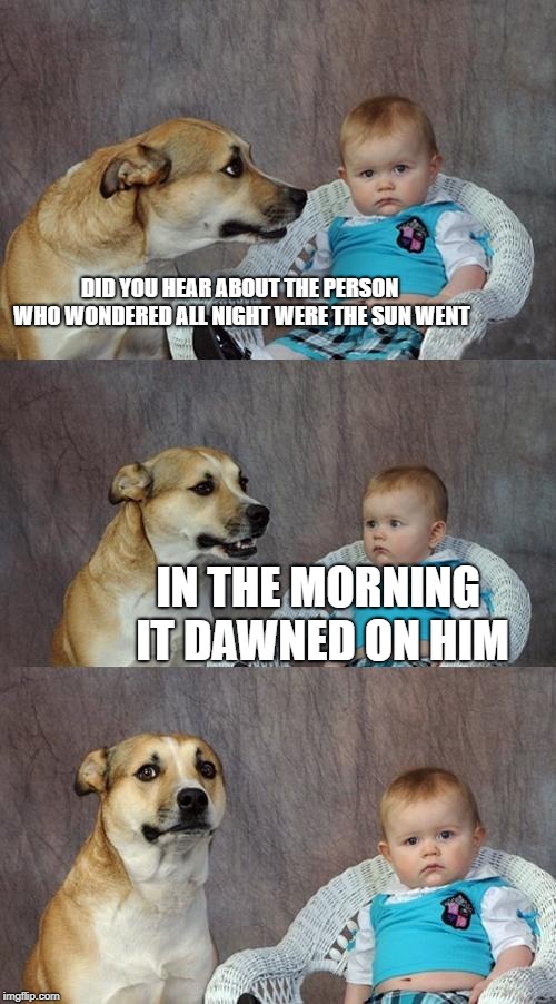 Dad Joke Dog Meme Imgflip