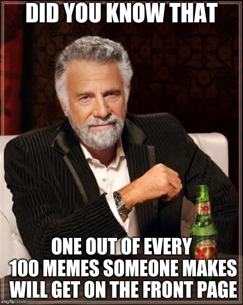 im not saying anyone makes bad memes, just that people cant hit the