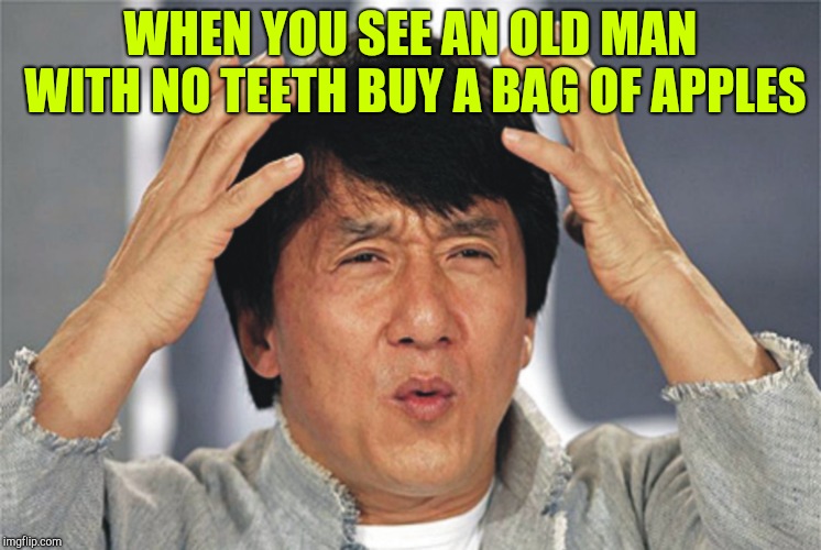 Jackie Chan Confused Imgflip