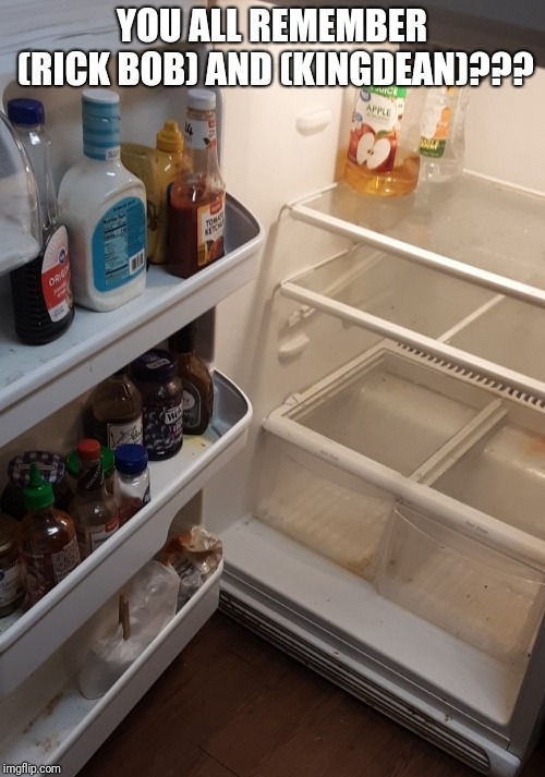 Image tagged in empty fridge Imgflip