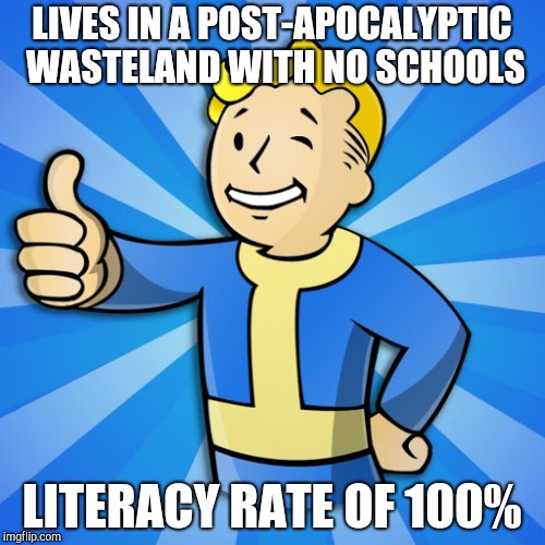 Vault Boy Imgflip