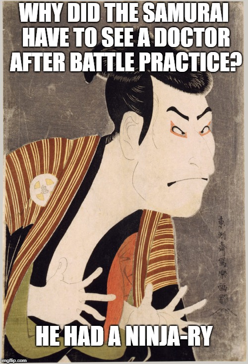 samurai Memes & GIFs Imgflip