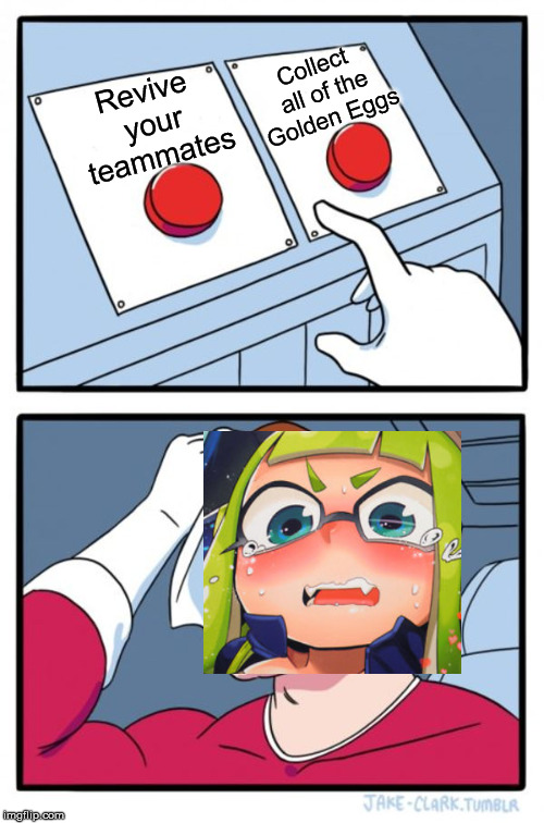 Splatoon 2 Salmon Run In the Mind of a Worker Imgflip