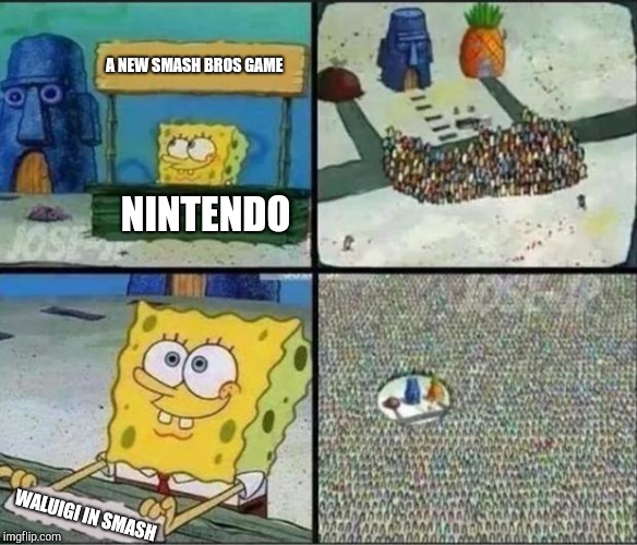 gaming waluigi Memes & GIFs Imgflip