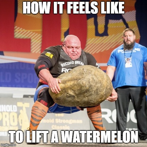Image tagged in strong man lifting meme Imgflip