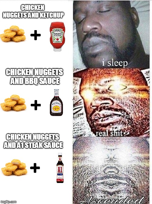 Sleeping Shaq ASCENDED Memes Imgflip