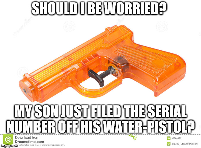 water pistol Memes Imgflip