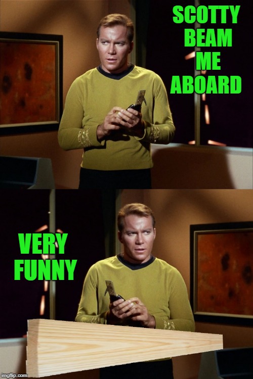 star trek joke Imgflip