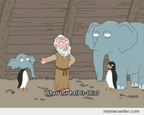 Family guy Noah's ark Blank Template Imgflip