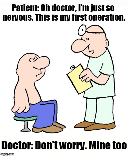 Doctor and patient Imgflip