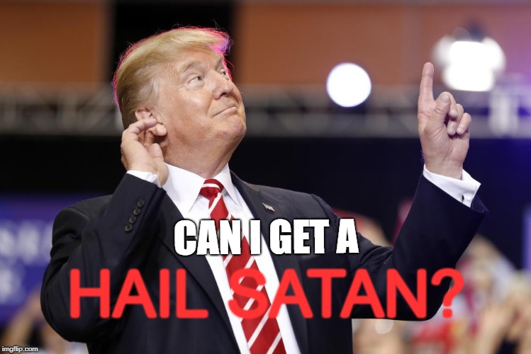 President devil Imgflip