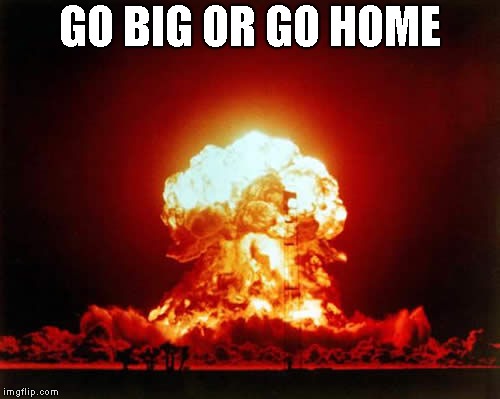 Nuclear Explosion Meme Imgflip