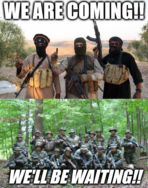 Jihad Coming Militia Waiting Imgflip