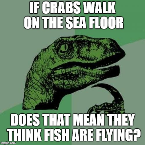 crab logic Imgflip