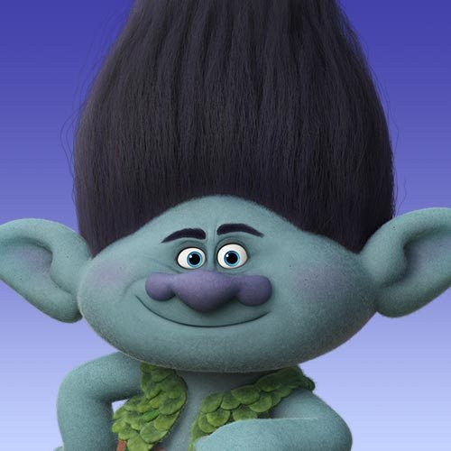 Trolls Branch Blank Template Imgflip