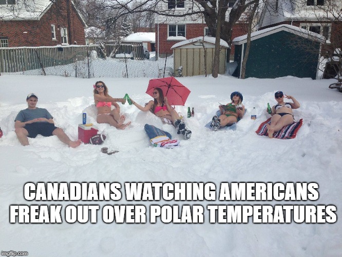 meanwhile in canada Memes & GIFs Imgflip