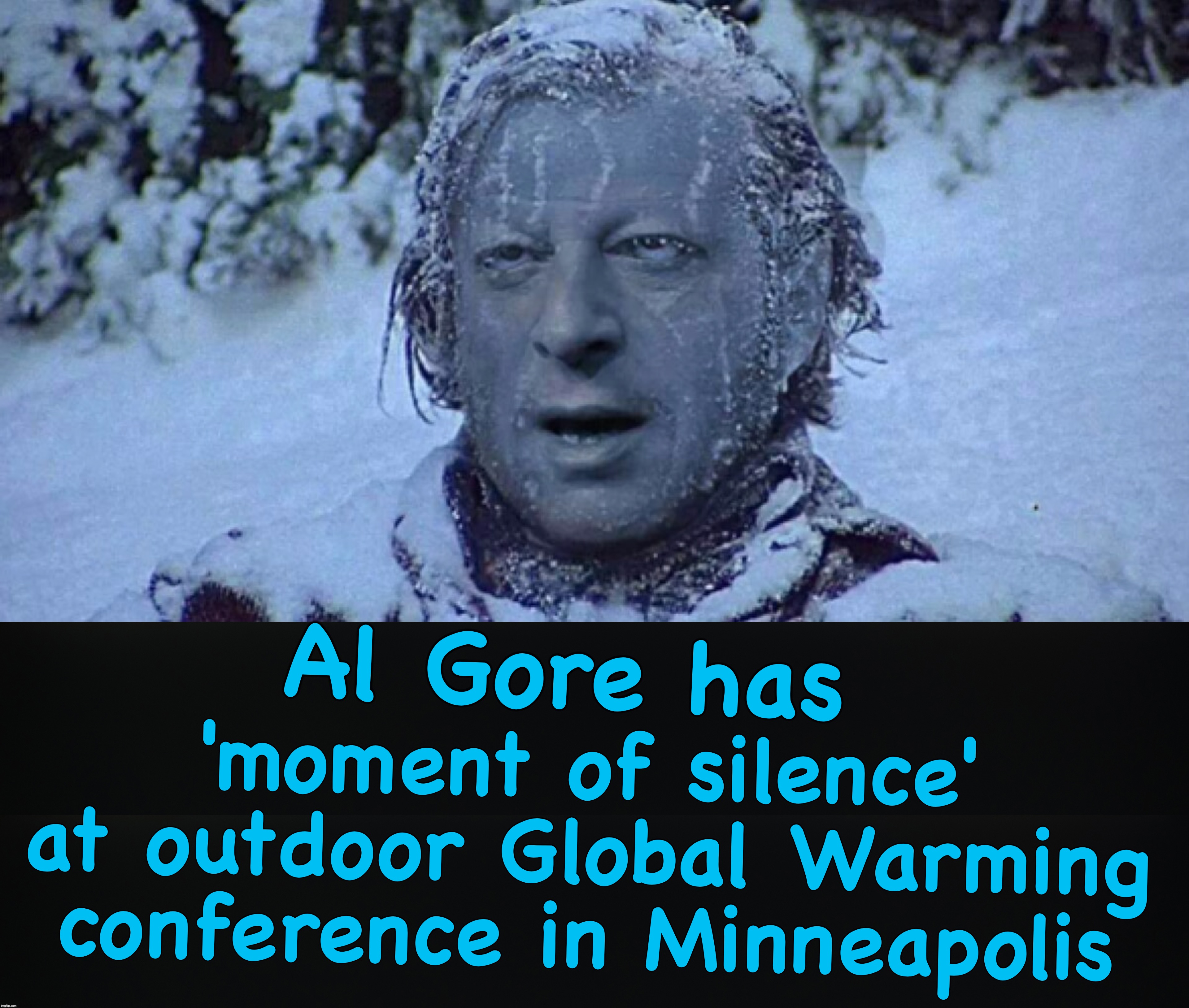 I guess this is the reason they changed it to 'Climate Change' Imgflip