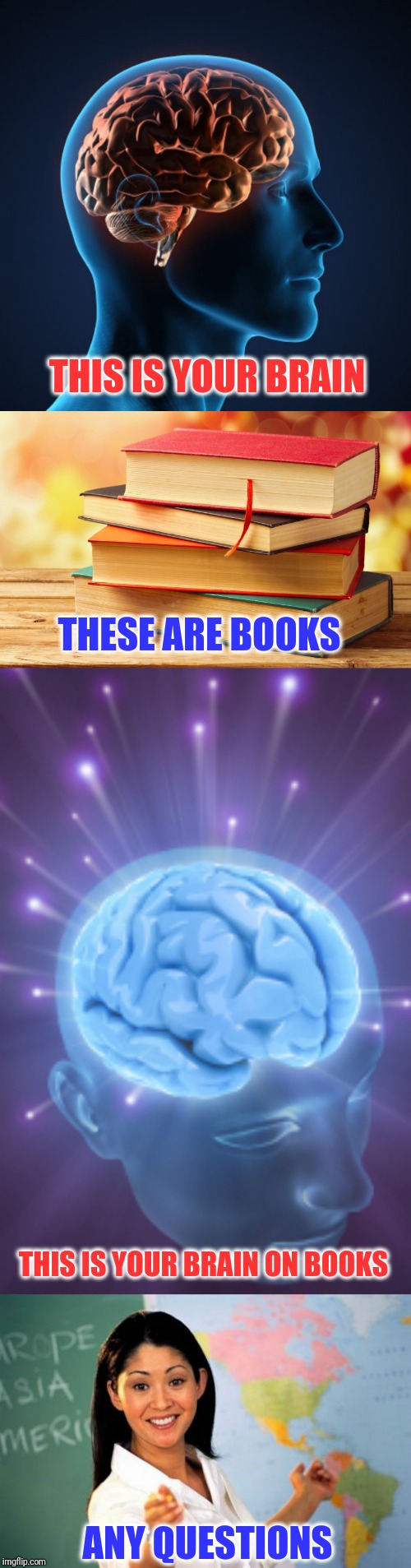 Reading is Fundamental Imgflip