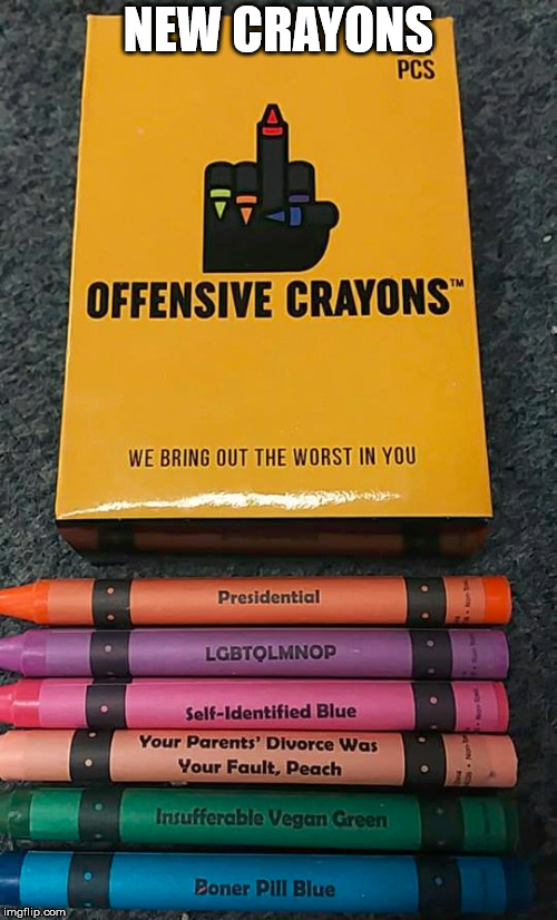 Can be offensive. Imgflip