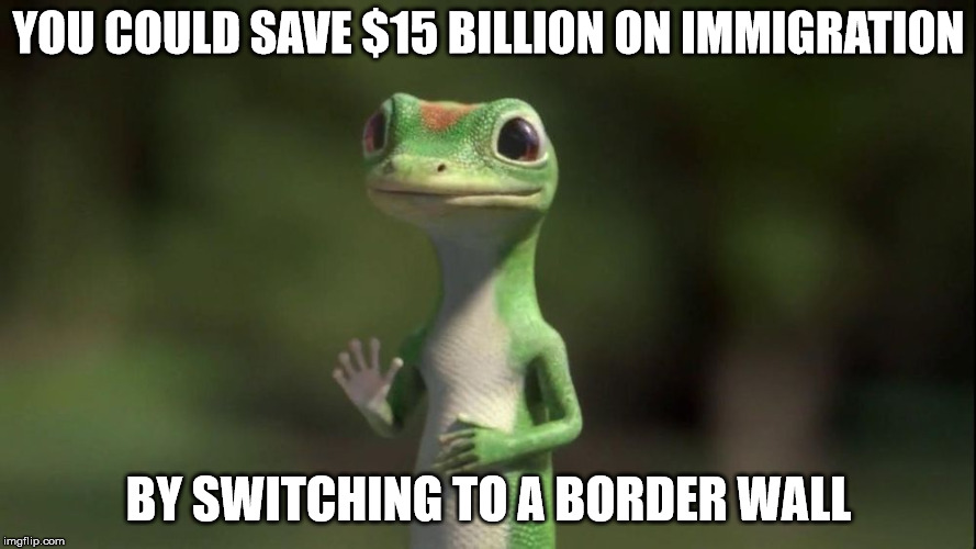 Geico Gecko selling something besides insurance Imgflip