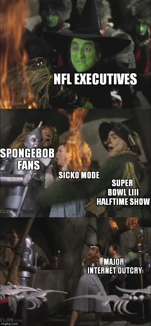 Super Bow LIII Halftime Show Imgflip