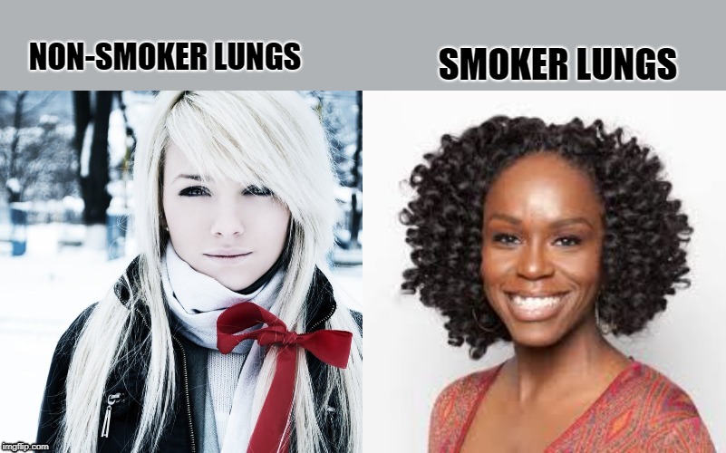 Smoker vs nonsmoker Imgflip