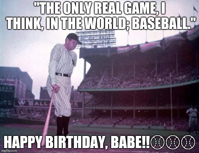 Babe Ruth Imgflip