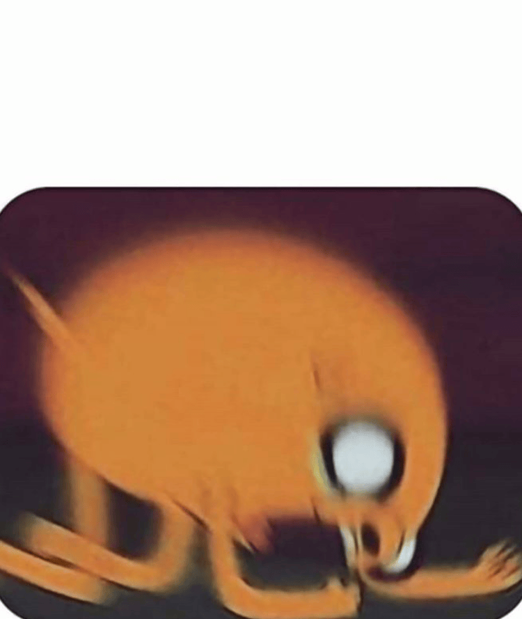 Jake the dog Blank Template Imgflip