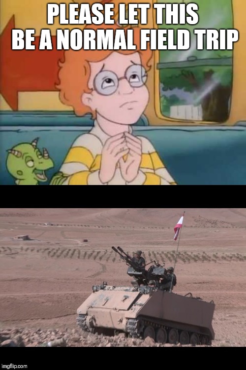 Image tagged in arnold magic school bus Imgflip