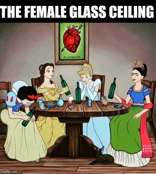 Glass bottle ceiling Imgflip