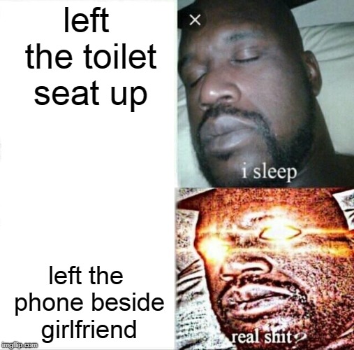 Sleeping Shaq Meme Imgflip