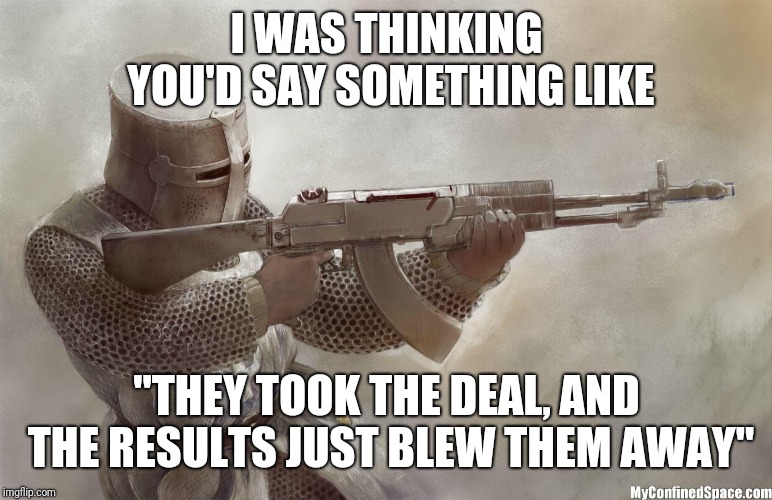 All firearms are lethal. Unless it's non lethal ammunition. Imgflip