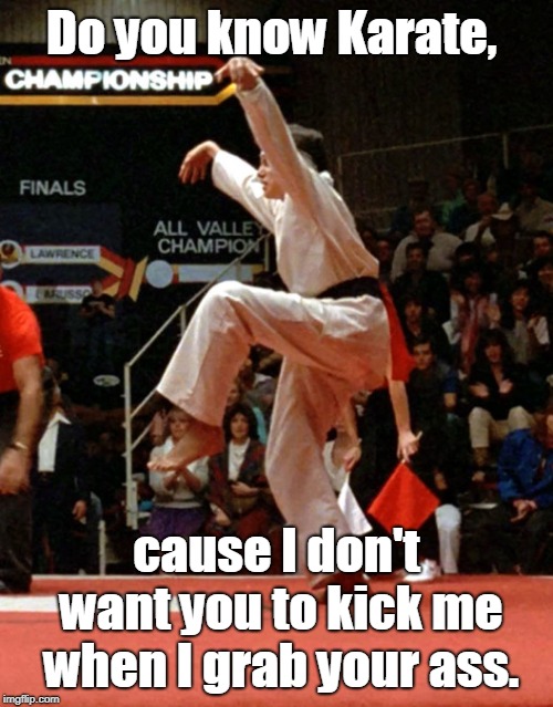 Karate Imgflip