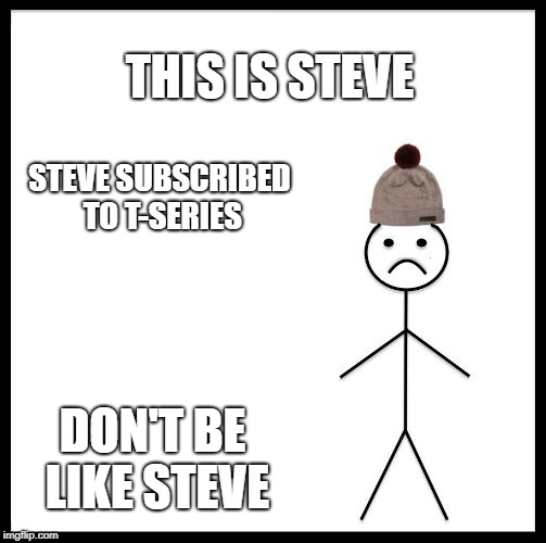 Don't Be Like Bill Memes Imgflip
