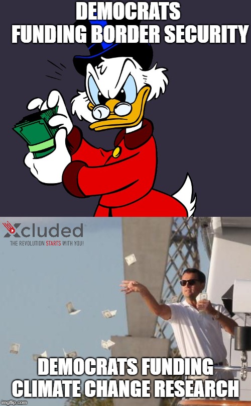 Leonardo Dicaprio Throwing Money Meme Template