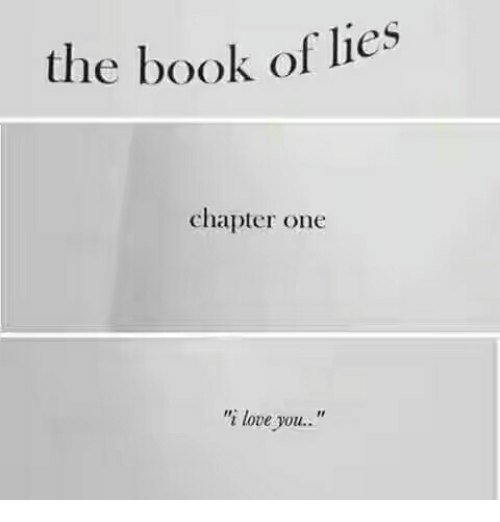 The book of lies Blank Template Imgflip
