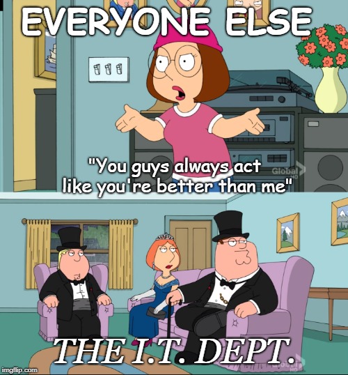 Meg Family Guy Better than me Imgflip